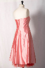 Elégante robe de cérémonie bustier ICED ROSE T40
