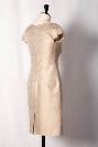 Elégante robe de cérémonie précieuse PRALINÉ T36