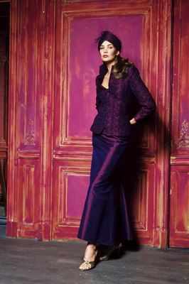 Tailleur femme mariage