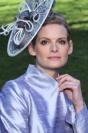 Tailleur robe manteau  KANPUR en soie et dentelle de Calais 