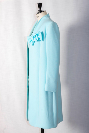 1 Tailleur robe manteau AQUA EMERAUDE T38