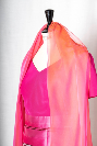 Étole chic couleur CORAIL