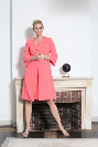 Beau tailleur robe manteau et robe bijou corail  FREJUS