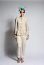Veste PHEDRE en bourrette de soie T38
