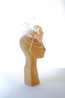 Coiffe habillée pour mariage ou cocktail