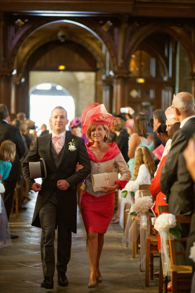 Mariage en Paule Vasseur Tailleur Vox bicolore
