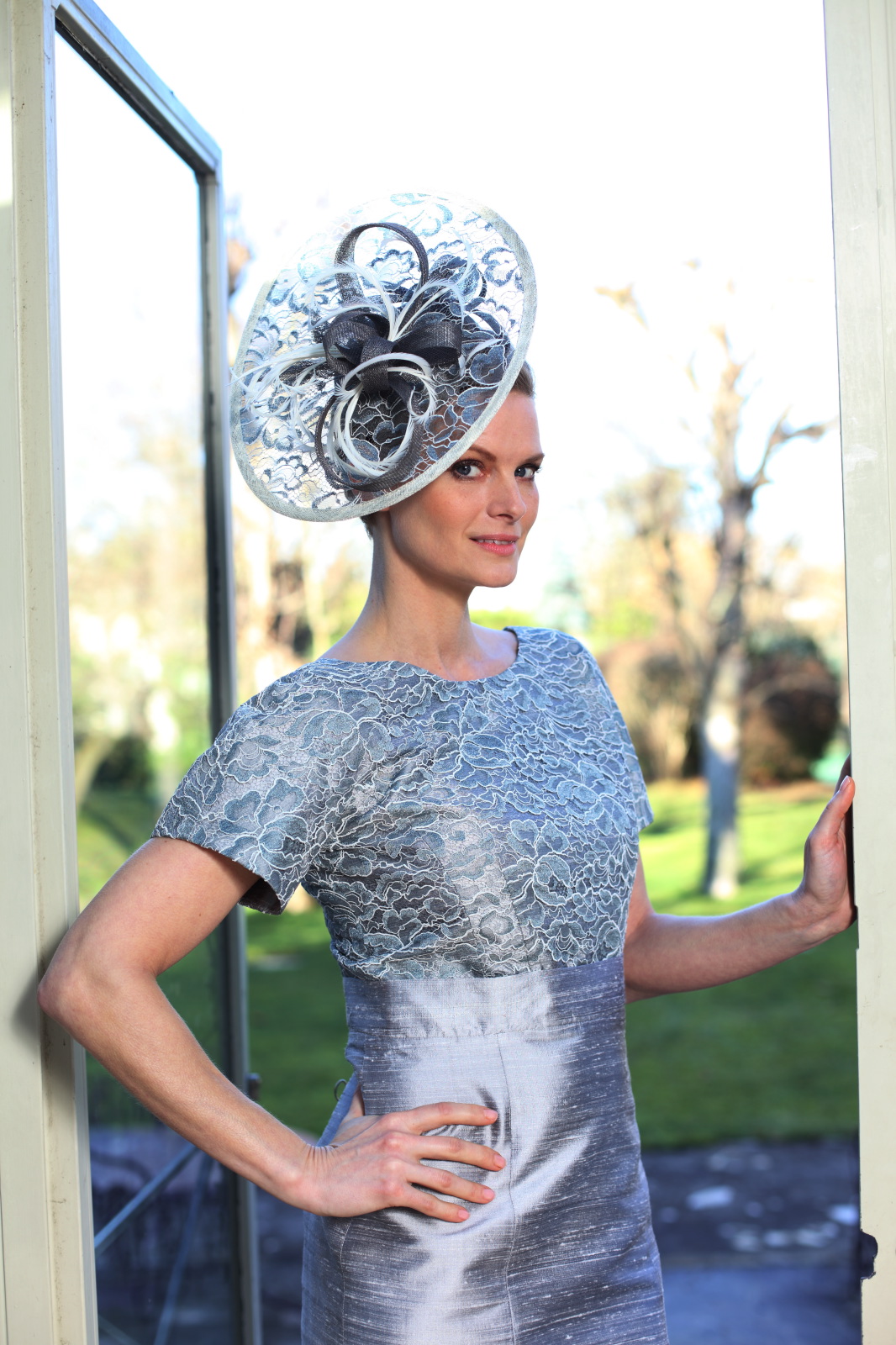 chapeau chic pour mariage