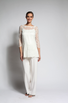 Robe blanche pour mariage