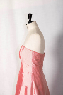 Elégante robe de cérémonie bustier ICED ROSE T40