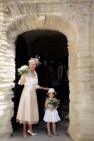 robe marie remariage