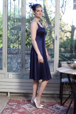 robe de cocktail pour mariage