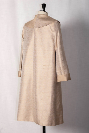 1 Tailleur robe manteau BEIGE SICILIA T38