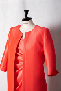 1 Tailleur robe manteau COQUELICOT T42