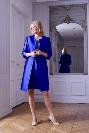 Magnifique tailleur robe et manteau moderne NICE