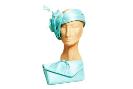 Turban de mariage MATHILDE mint 