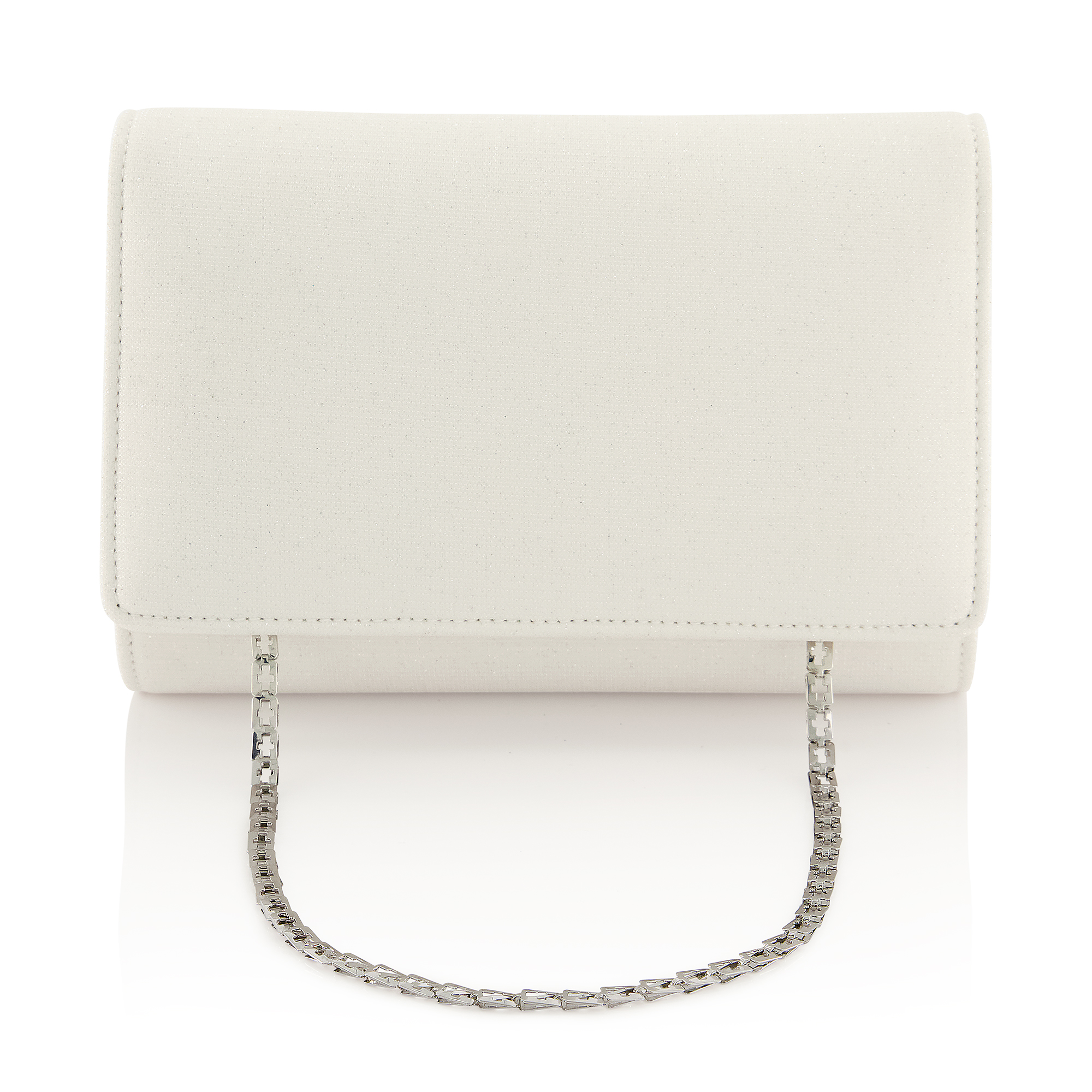 Pochette habill e blanche m tallis de soir e