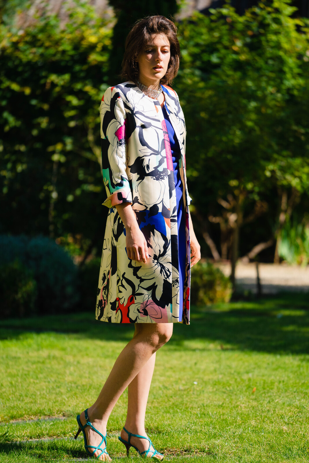 Elégant Manteau MONTANA AKOLA AQUA