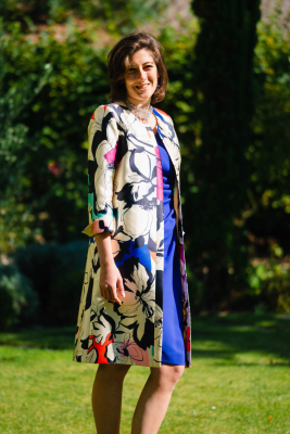 Elégant Manteau MONTANA AKOLA AQUA