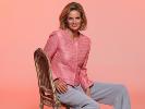  VESTE ICONE TWEED MAGGY TANGERINE T40