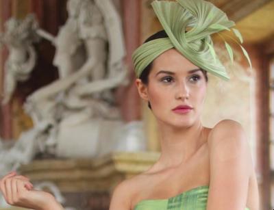 X- Chapeau Turban Vert Anis