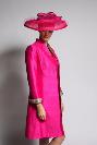 Tailleur en soie bicolore TAJMAHAL