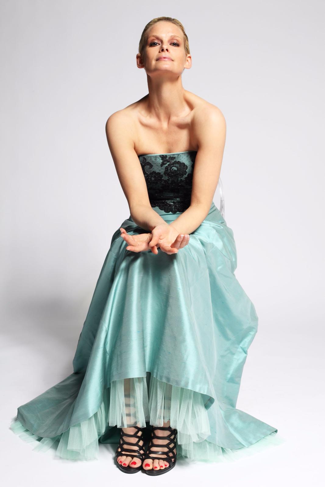Robe longue soie sauvage online