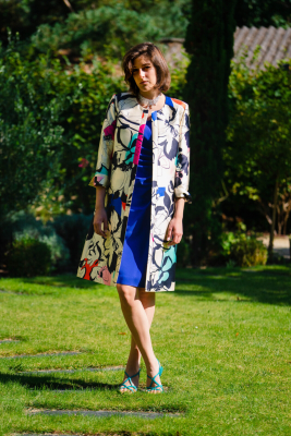 Elégant Manteau MONTANA AKOLA AQUA