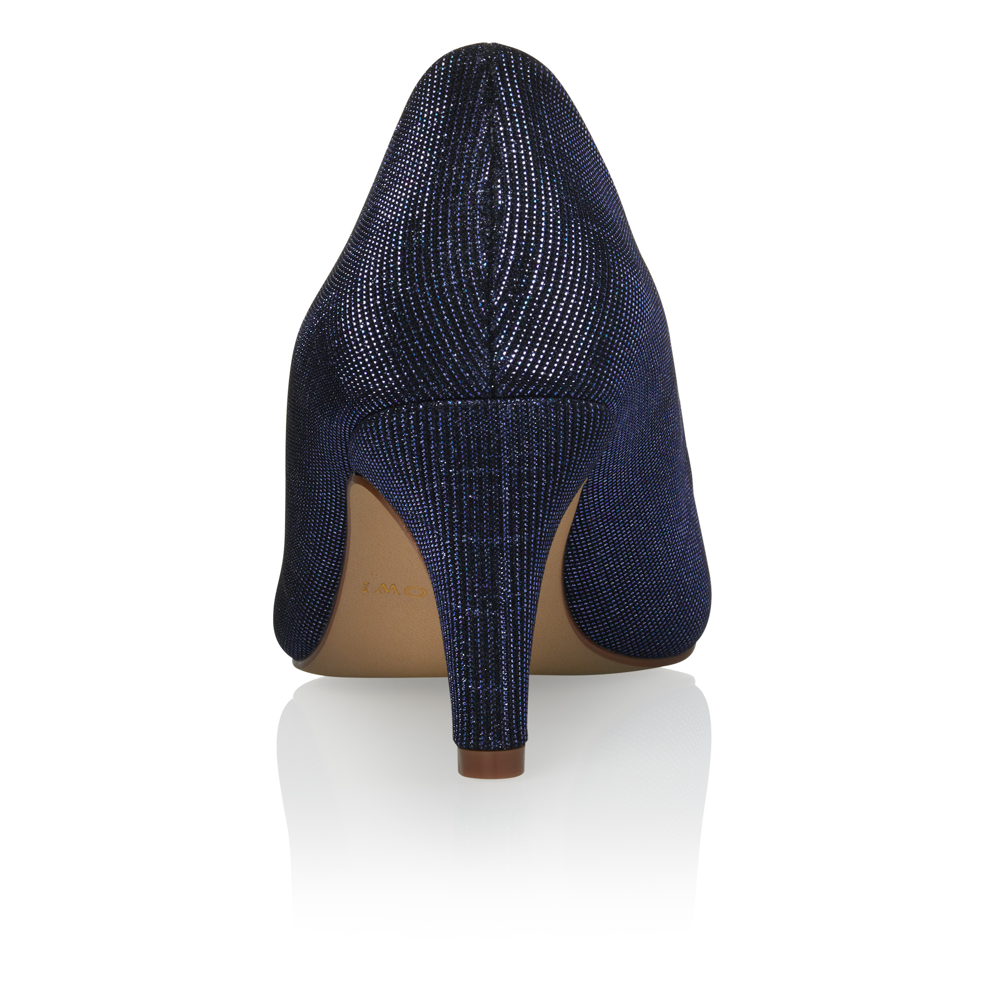 Escarpin bleu marine mariage deals