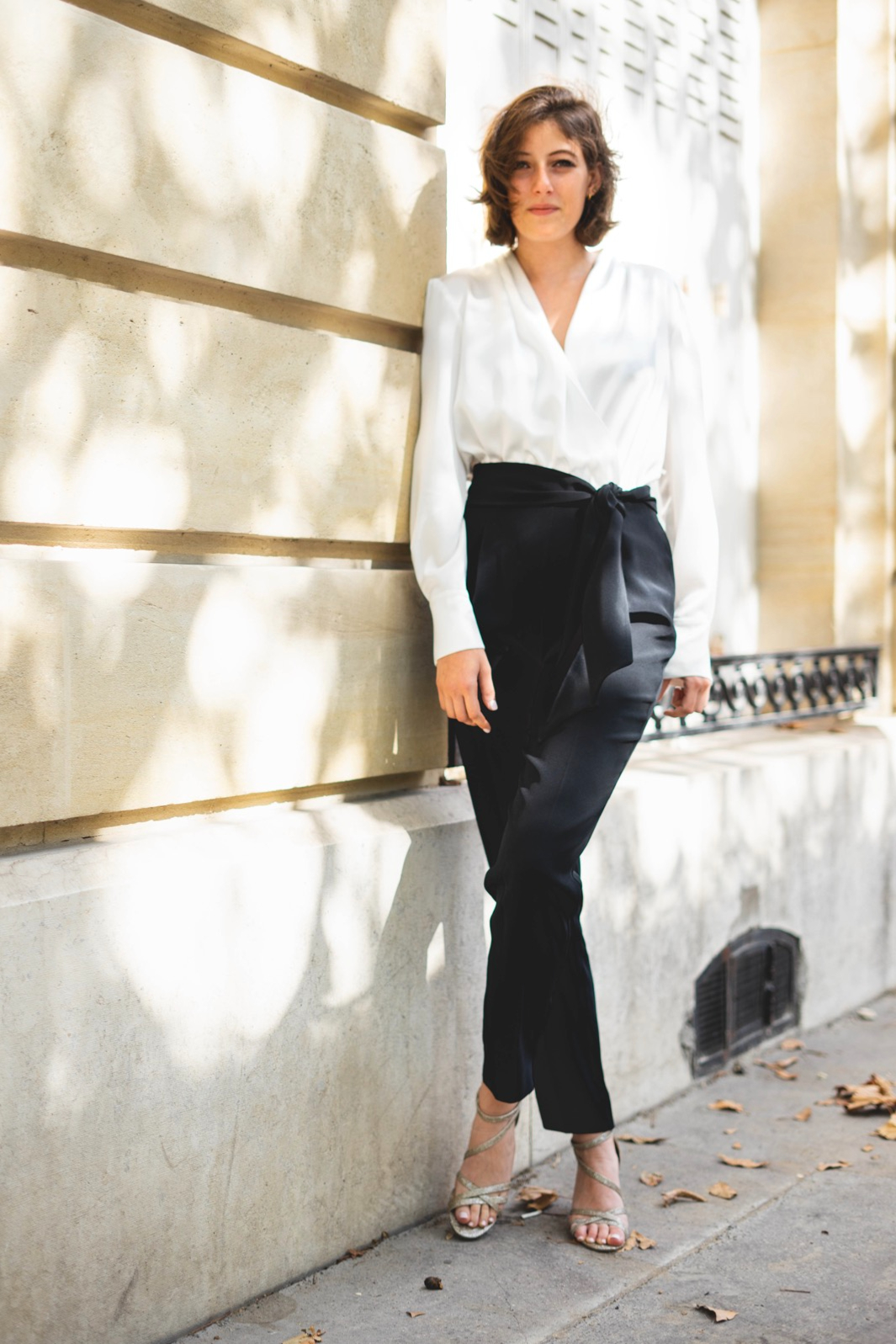 Combinaison noire pour mariage on sale