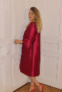 Superbe tailleur robe manteau imprimée SEVILLE 