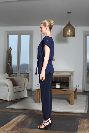 Superbe tailleur pantalon Zut  avec top MOSTRA 