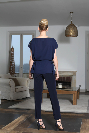 Superbe tailleur pantalon Zut  avec top MOSTRA T40