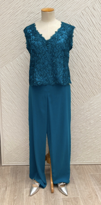 Tailleur pantalon ARISTIDE ET MANTEAU IDYLLE T46 