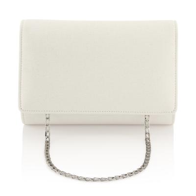 Superbe pochette de cérémonie en tissu lamé 