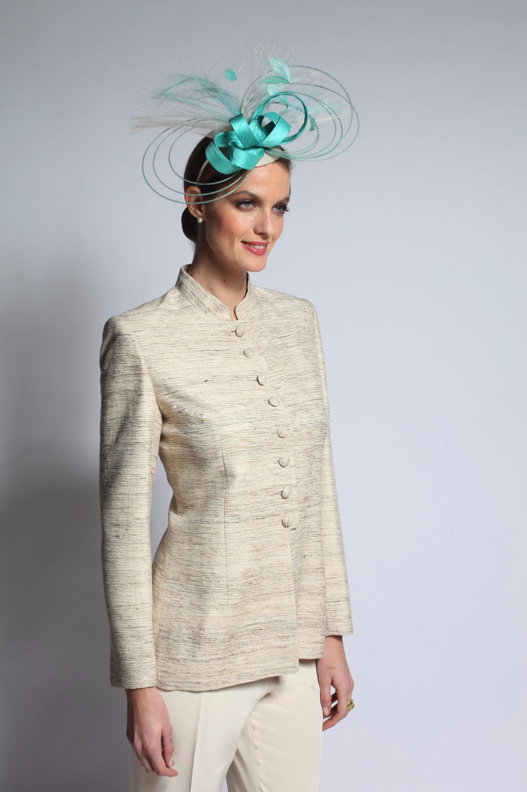 Veste PHEDRE en bourrette de soie T38