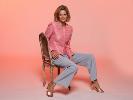  VESTE ICONE TWEED MAGGY TANGERINE T40