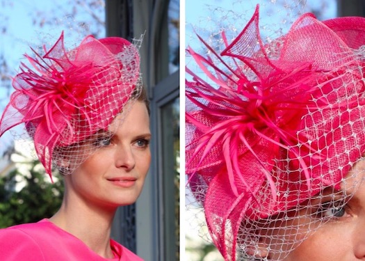 Archive chapeaux rose