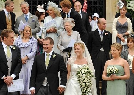 Cliente Paule Vasseur au mariage princier