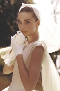 Mariage Audrey Hepburn