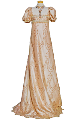 La robe de face La robe de face