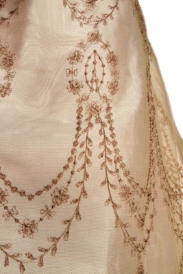 Détails de la broderie Détails de la broderie