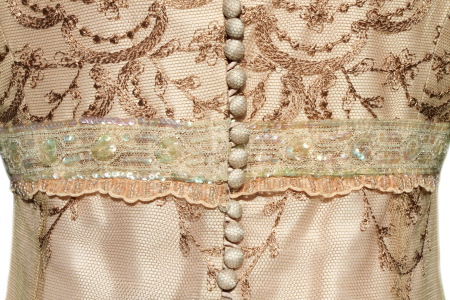 Les boutons de la robe Les boutons de la robe