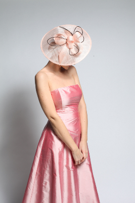 Ensemble de crmonie rose