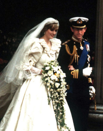 Mariage Lady Diana