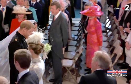 Paule Vasseur au mariage princier