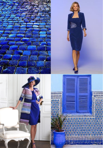 Tendance bleu majorelle 