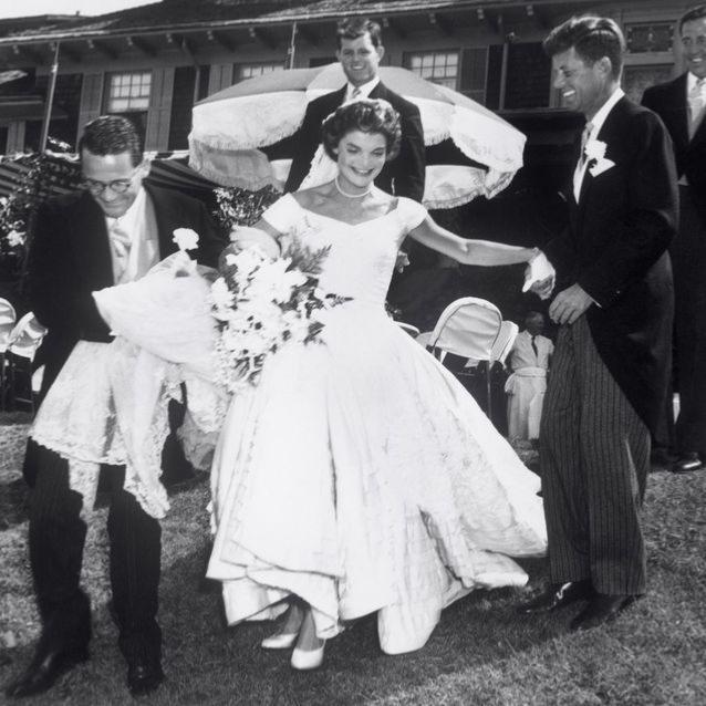 Mariage Jackie Kennedy
