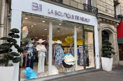 Boutique PAULE VASSEUR de Neuilly sur Seine 